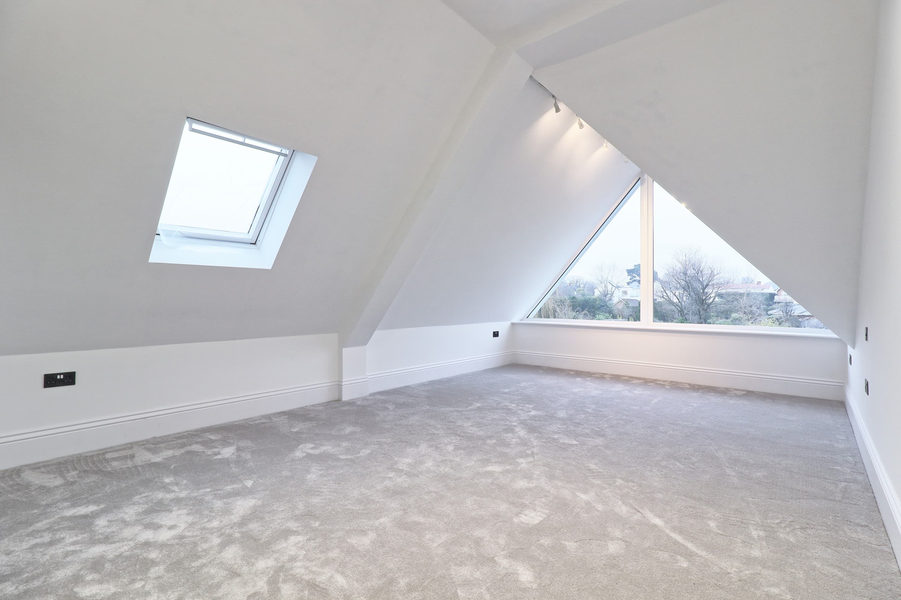 Luxury property interior