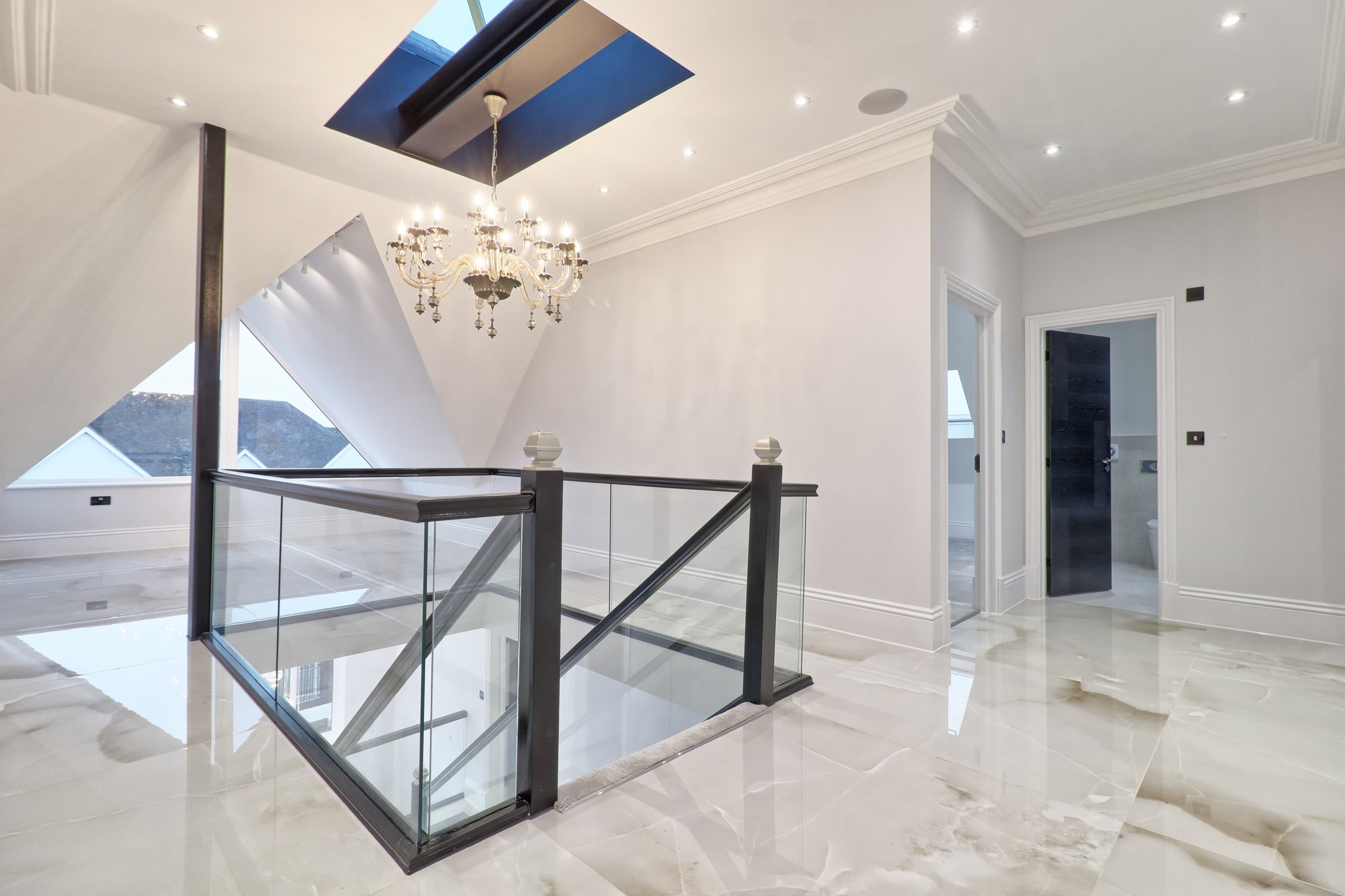 Completed luxury project